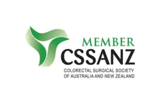 south brisbane colorectal cssanz member badge