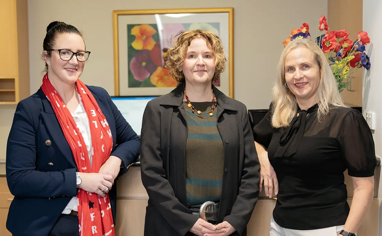 Greenslopes Surgeon Reception Staff