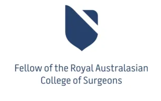 fellow of the royal australasian college of surgeons